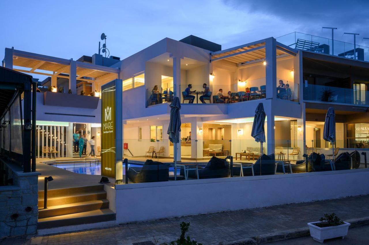Mare Boutique (Adults Only) Hotel Georgioupoli Exterior foto